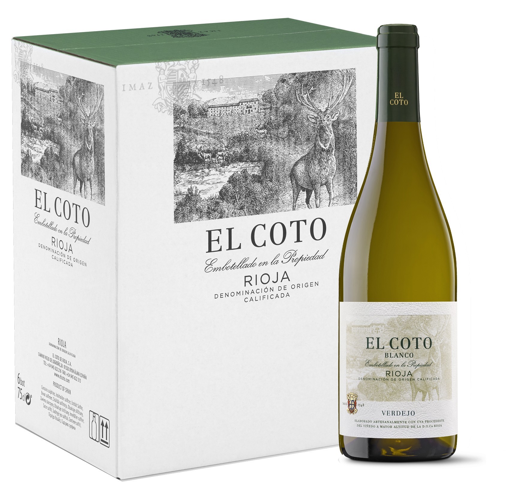 Imagen El Coto Blanco Verdejo