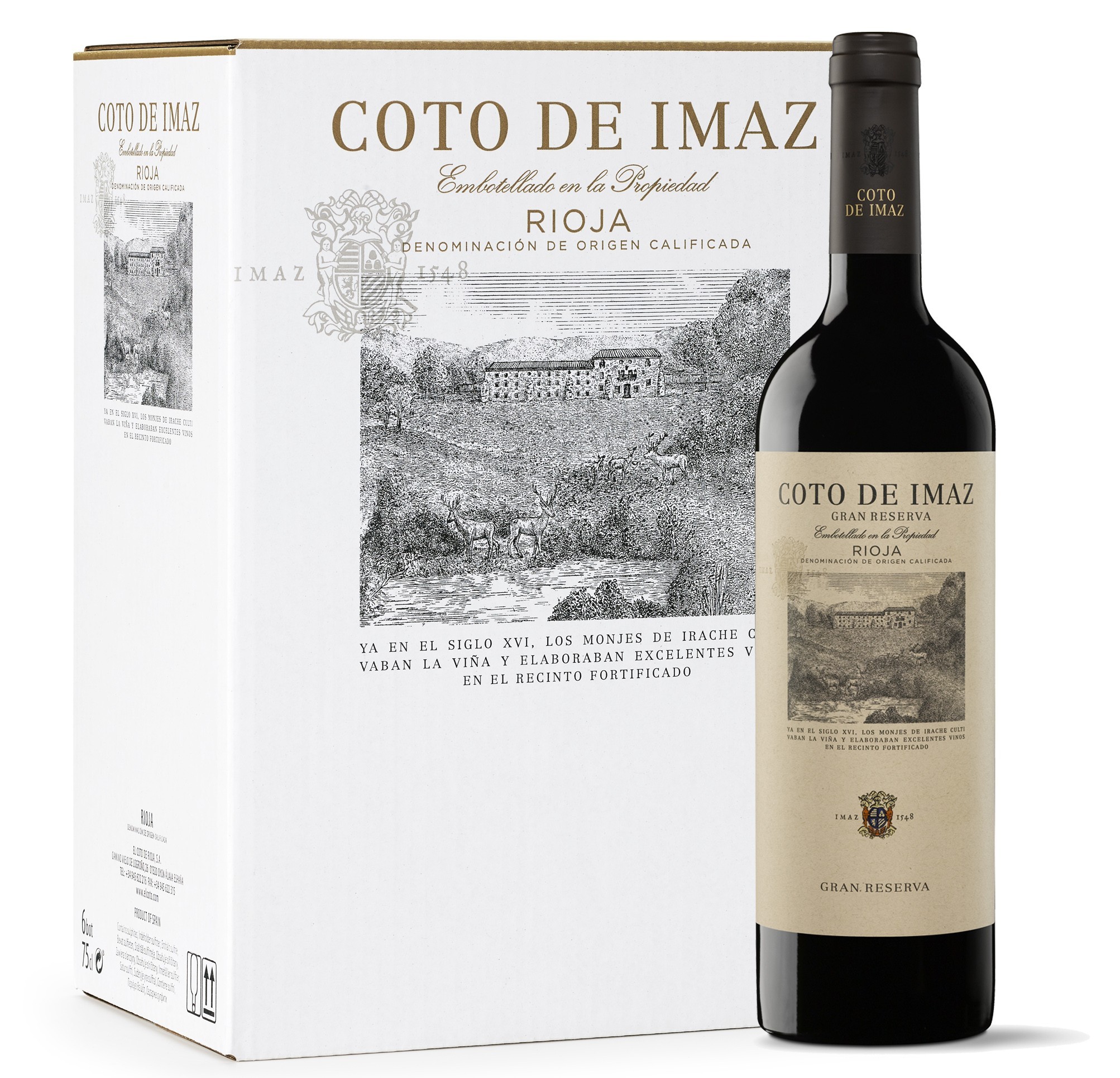 Imagen Coto de Imaz Gran Reserva