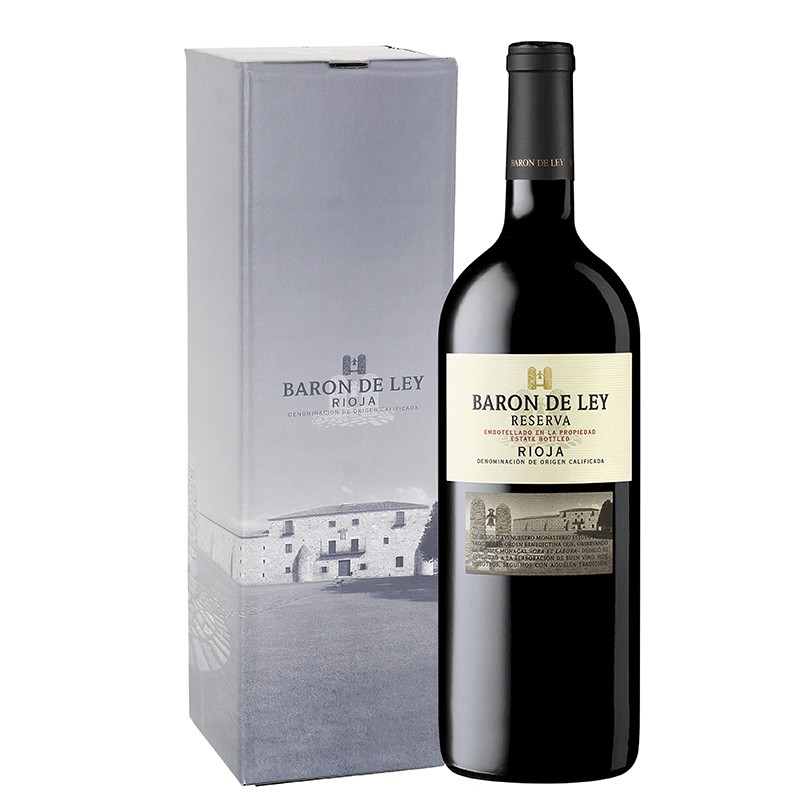 Imagen Baron de Ley Reserva Magnum