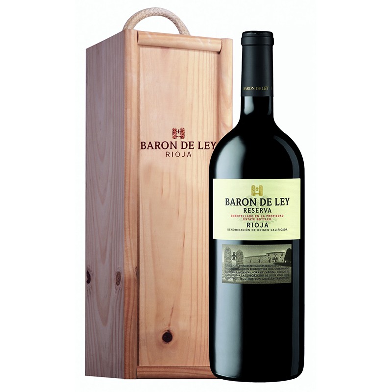 Imagen Baron de Ley Reserva Magnum Madera