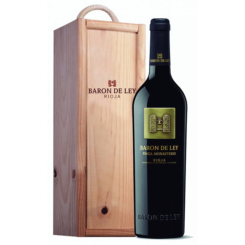 Imagen Estuche Madera Magnum Finca Monasterio