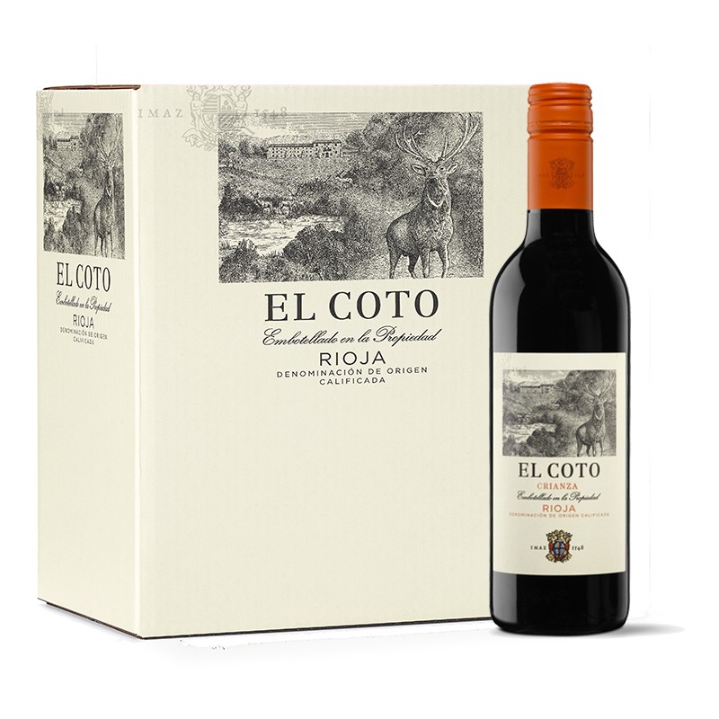 Imagen El Coto Crianza 37,5 cl