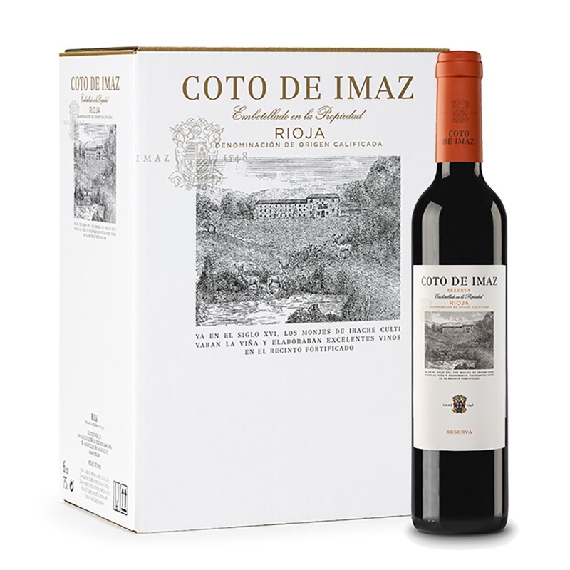 Imagen Coto de Imaz Reserva 50cl