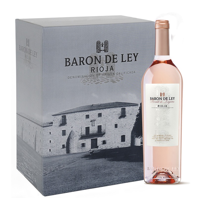 Imagen Barón de Ley Rosado Lágrima