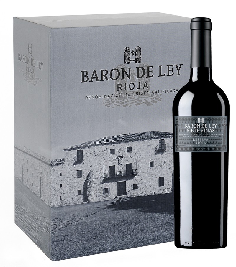 Imagen Barón de Ley 7 Viñas Tinto Reserva