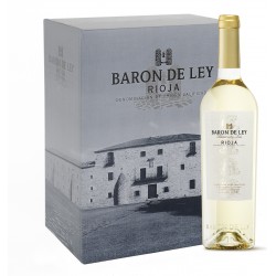 Barón de Ley blanco sobre lías