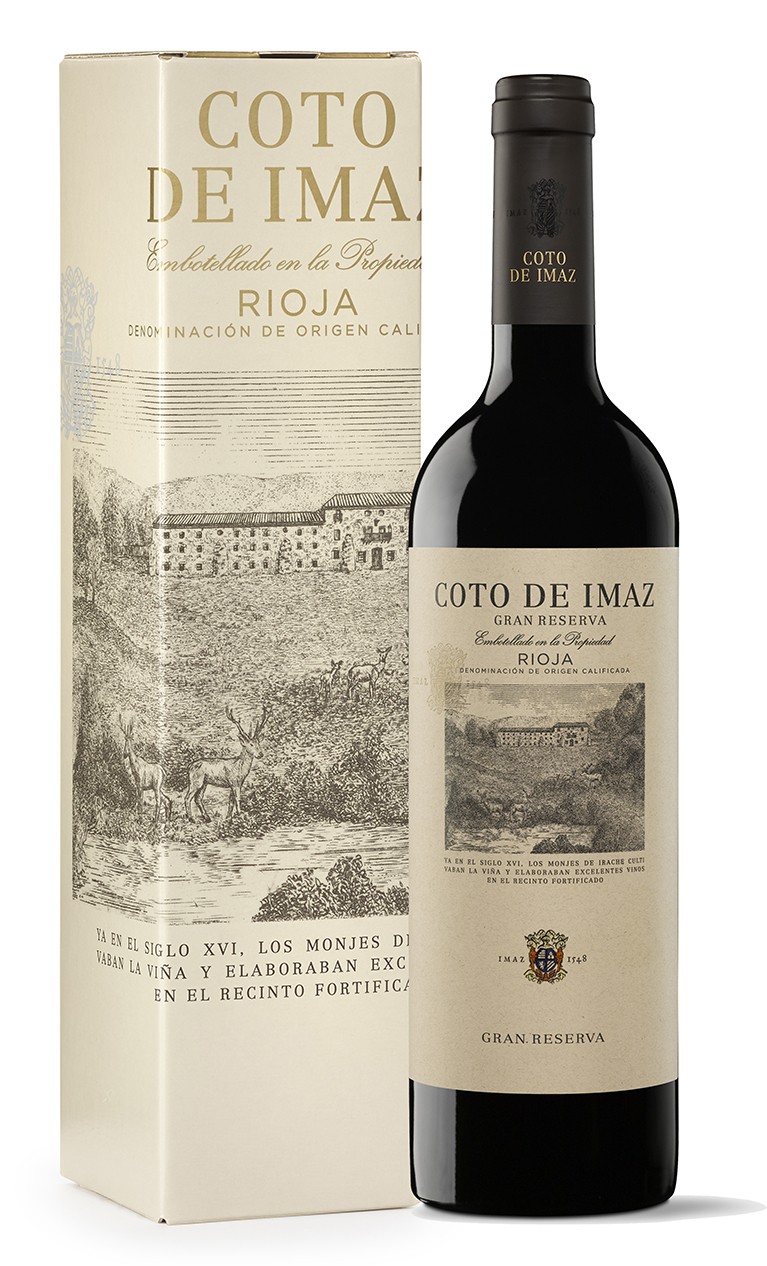 Imagen 6 Estuches cartón Coto de Imaz Gran Reserva